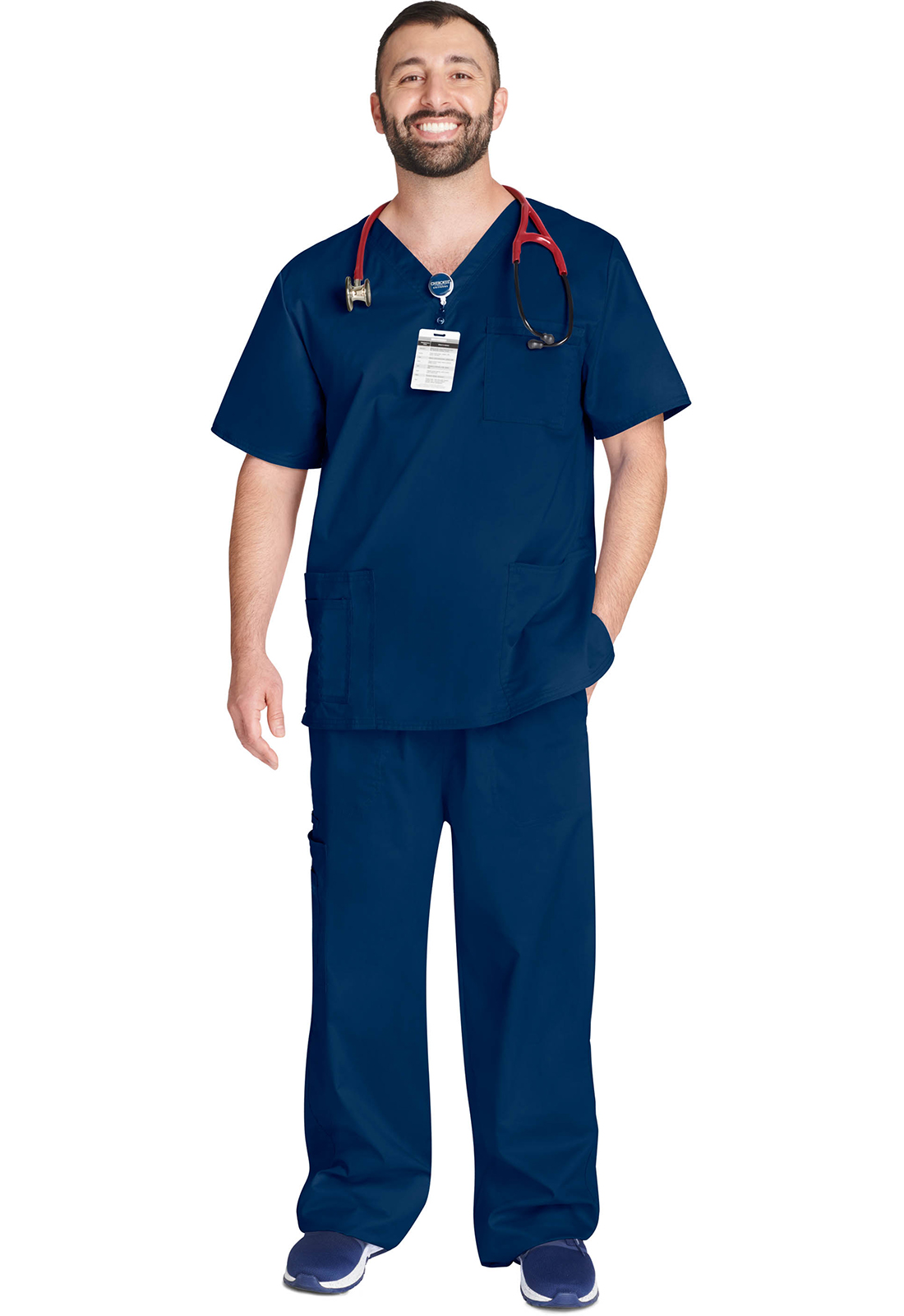 WWE4725NYL Muška bluza WWE4725 tamno plava vel. L