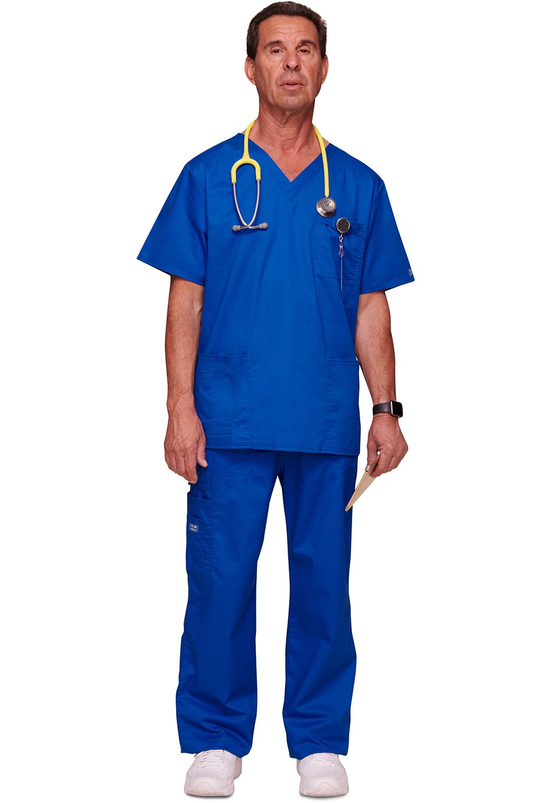 WWE4725RBXXS Muška bluza WWE4725 kraljevsko plava vel. XXS