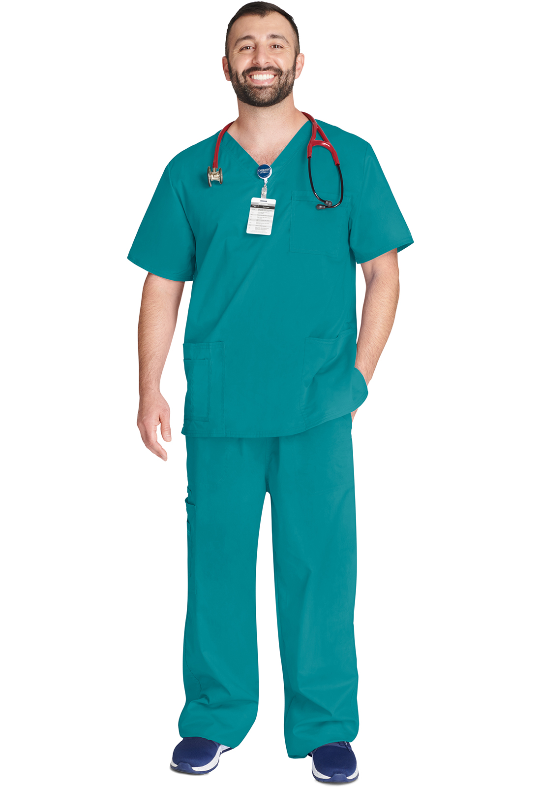 WWE4725TBXXS Muška bluza WWE4725 azur vel. XXS