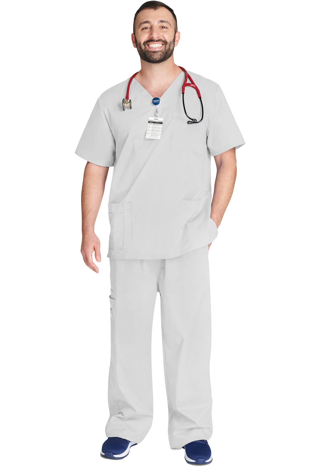 WWE4725WHXXS Muška bluza WWE4725 bijela vel. XXS