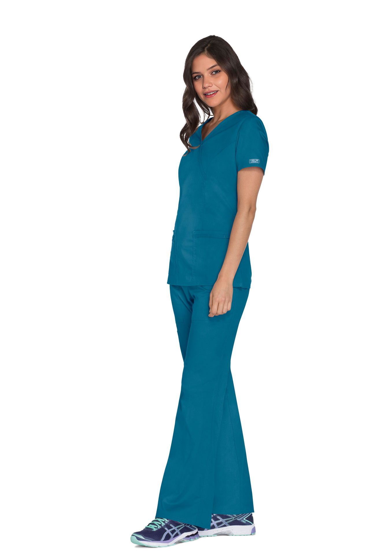 WWE4728CBXXS Ženska bluza WWE4728 karipsko plava vel. XXS