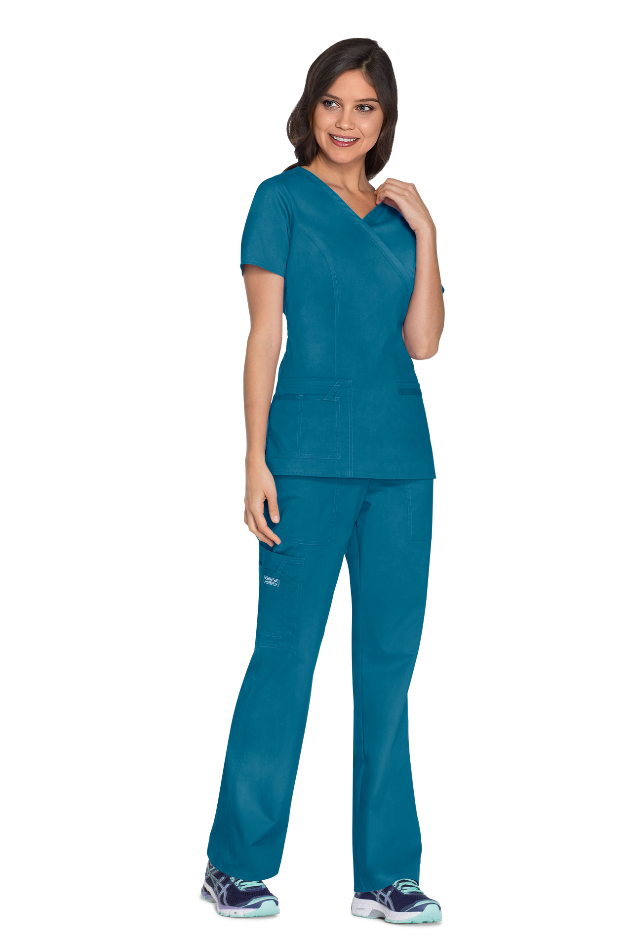 WWE4728CBXXS Ženska bluza WWE4728 karipsko plava vel. XXS