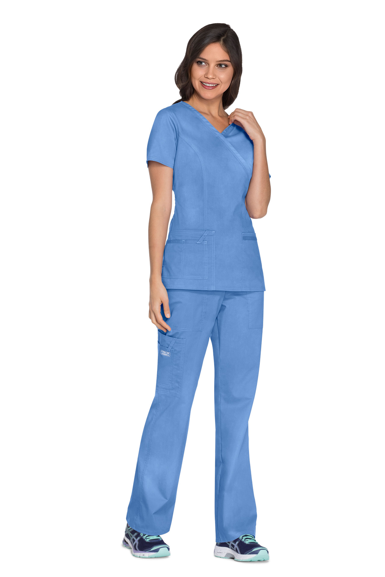 WWE4728CIXXS Ženska bluza WWE4728 svijetlo plava vel. XXS