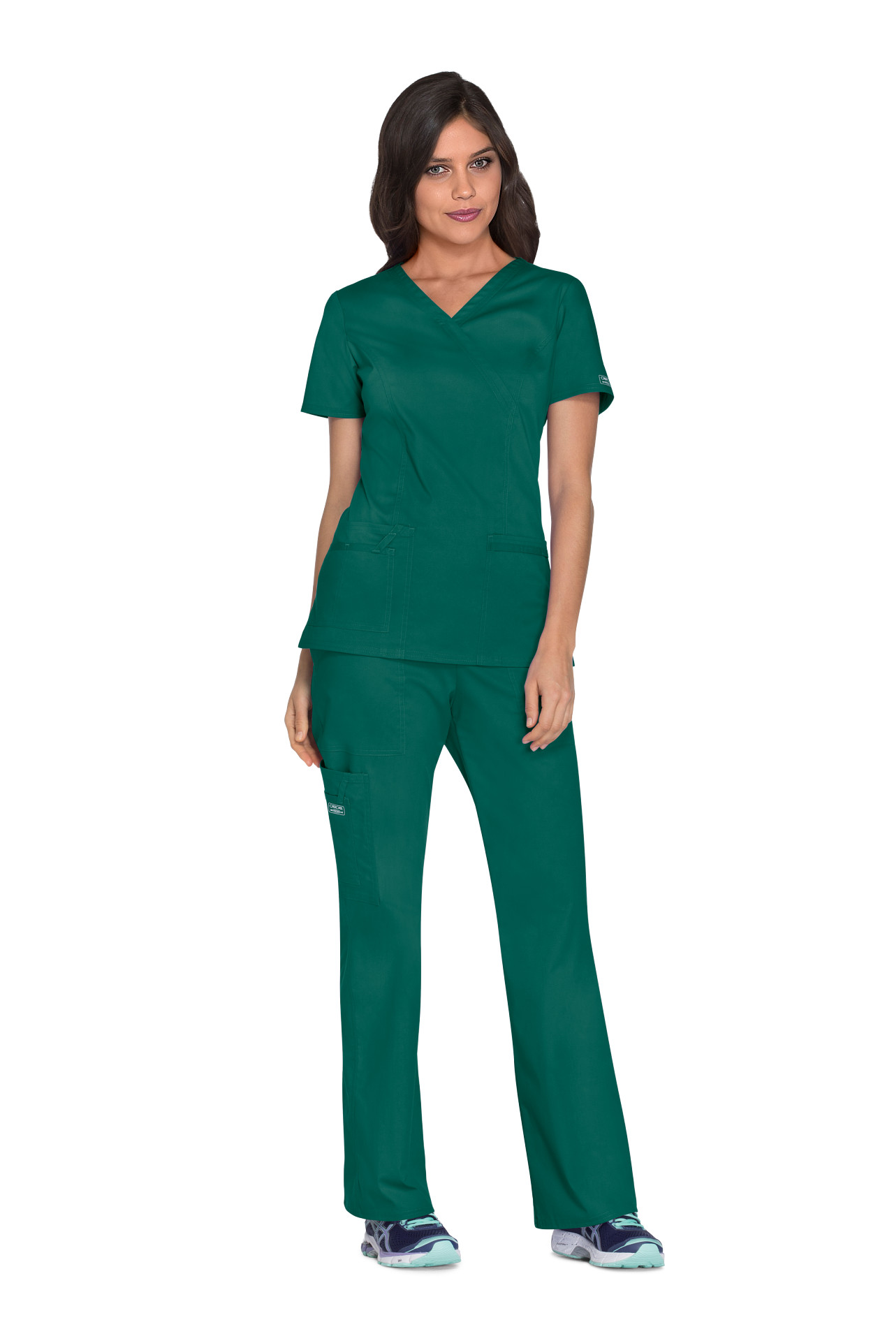 WWE4728HGXXS Ženska bluza WWE4728 tamno zelena vel. XXS