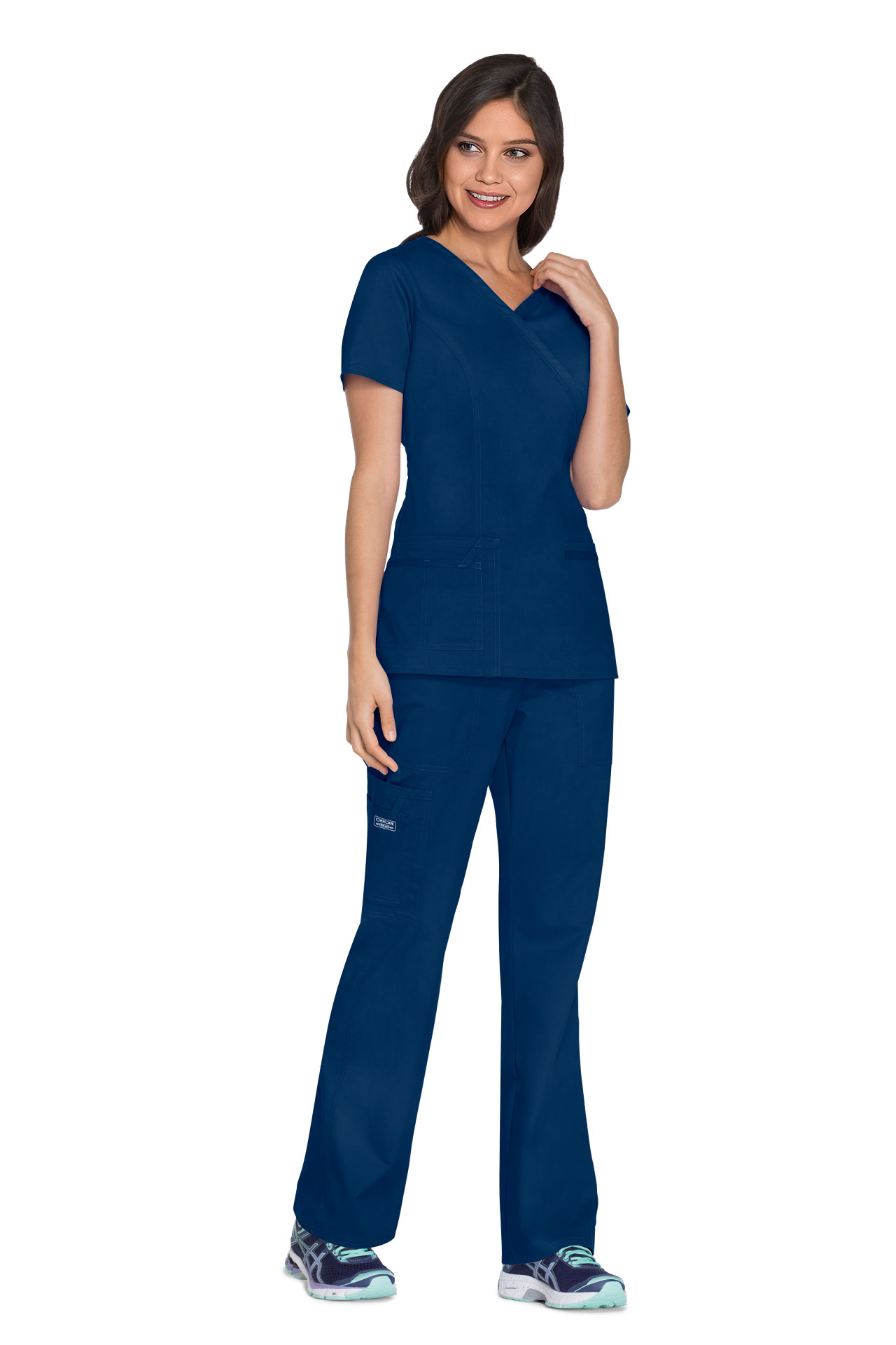 WWE4728NYXXS Ženska bluza WWE4728 tamno plava vel. XXS