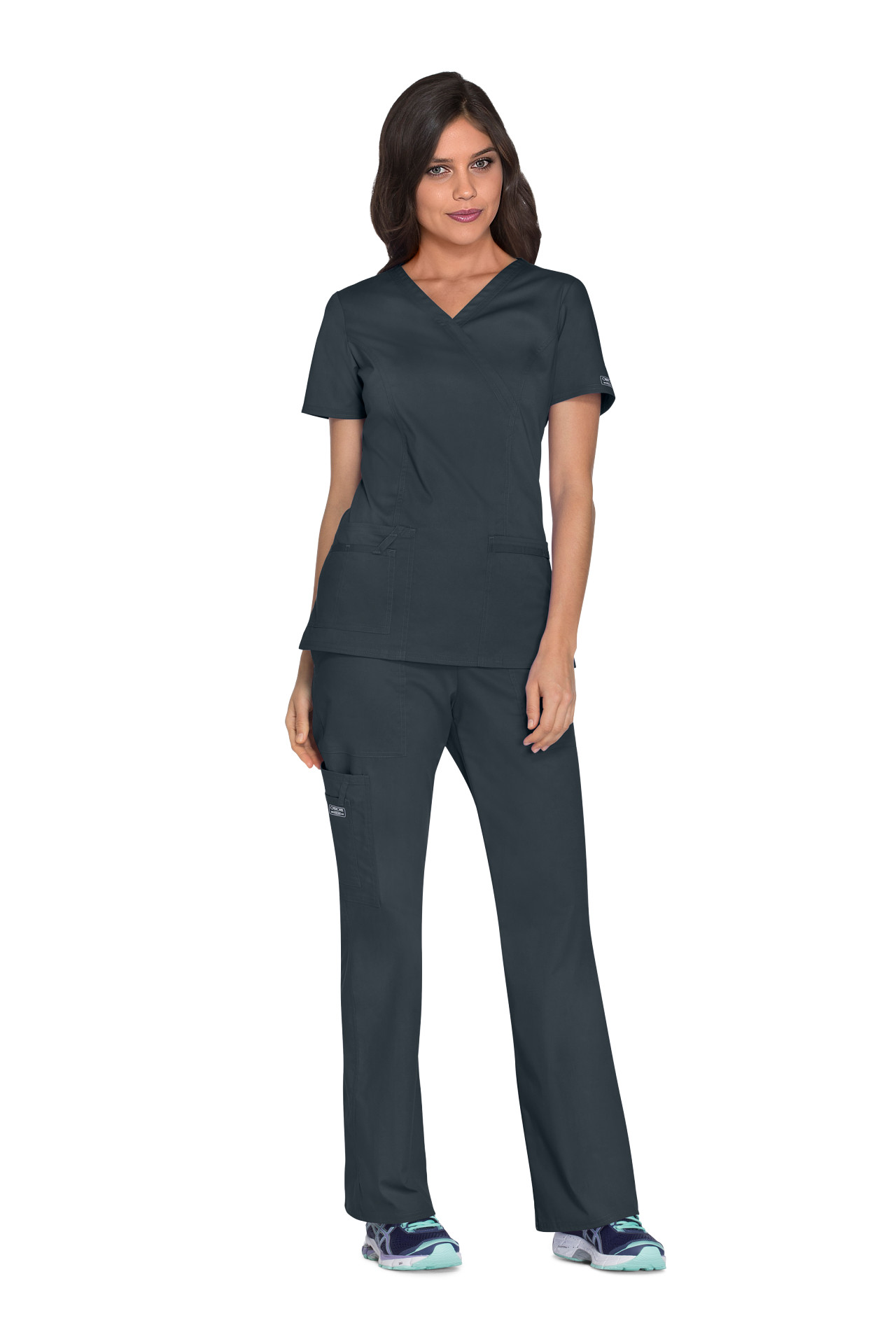 WWE4728PWXXS Ženska bluza WWE4728 tamno siva vel. XXS