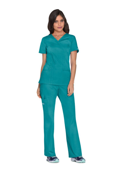 WWE4728TBXXS Ženska bluza WWE4728 azur vel. XXS