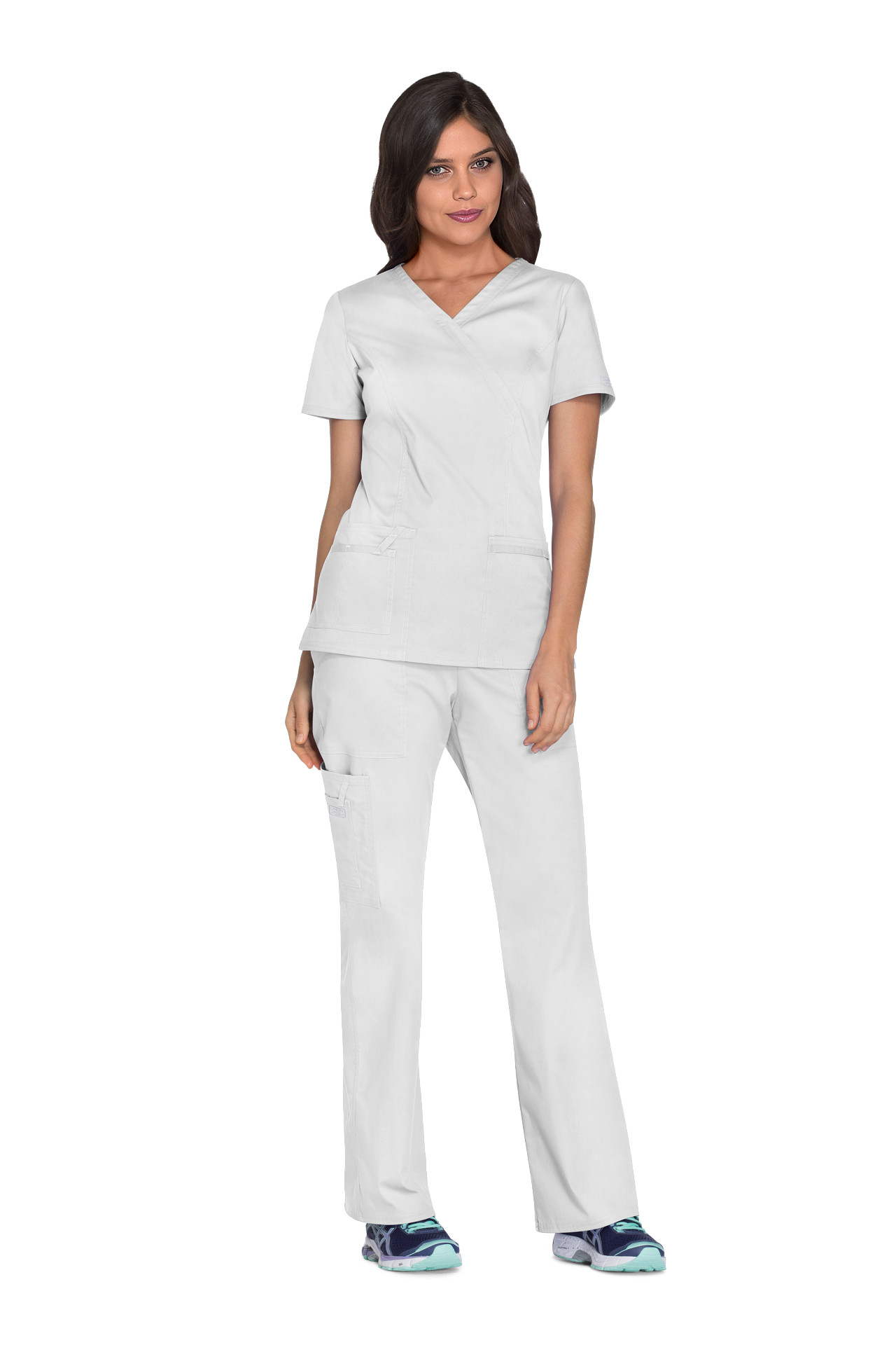 WWE4728WHXXS Ženska bluza WWE4728 bijela vel. XXS