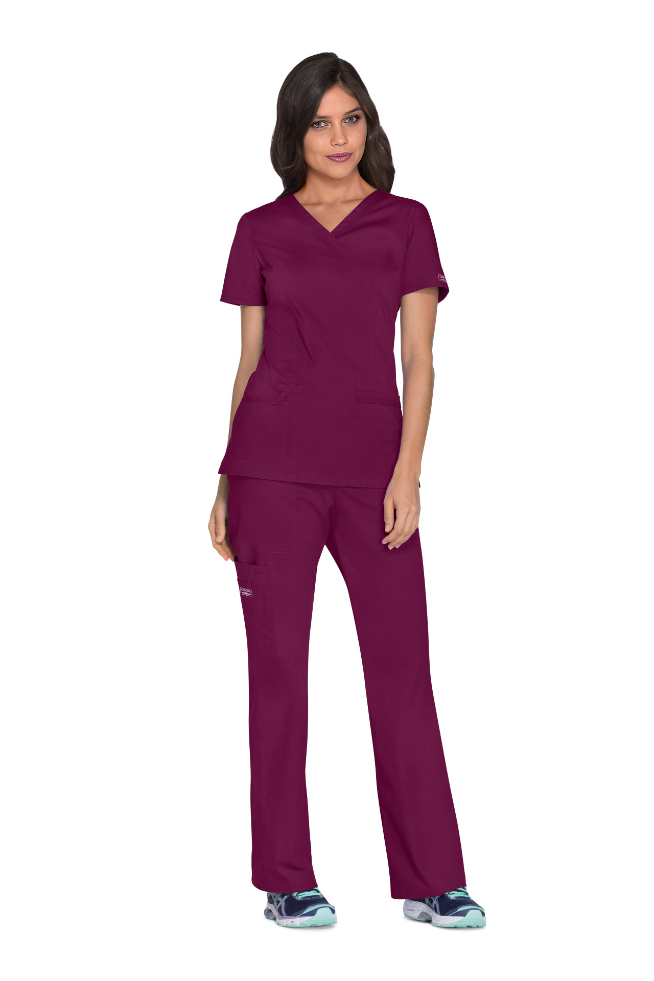 WWE4728WIXXS Ženska bluza WWE4728 bordo vel. XXS