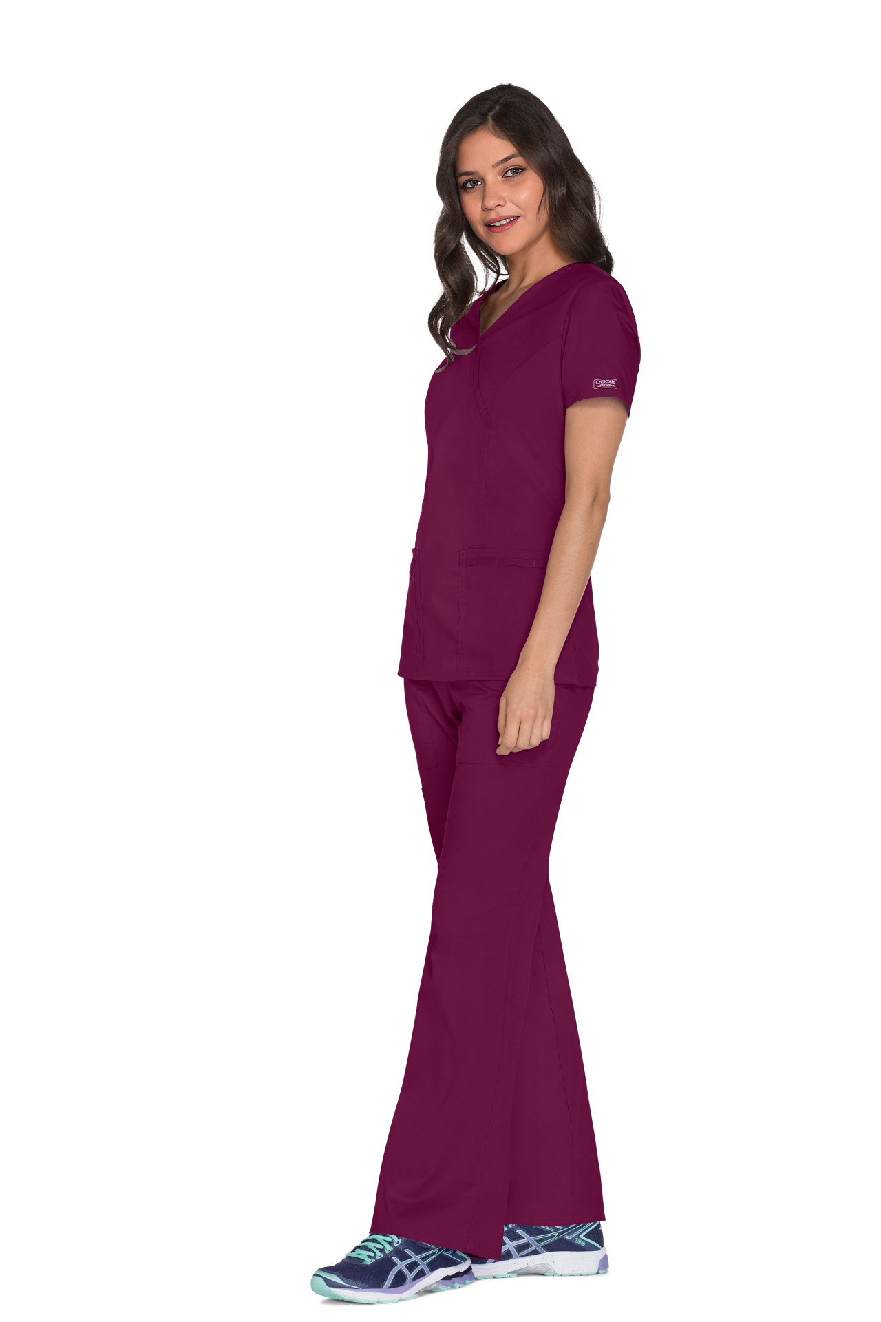 WWE4728WIXXS Ženska bluza WWE4728 bordo vel. XXS