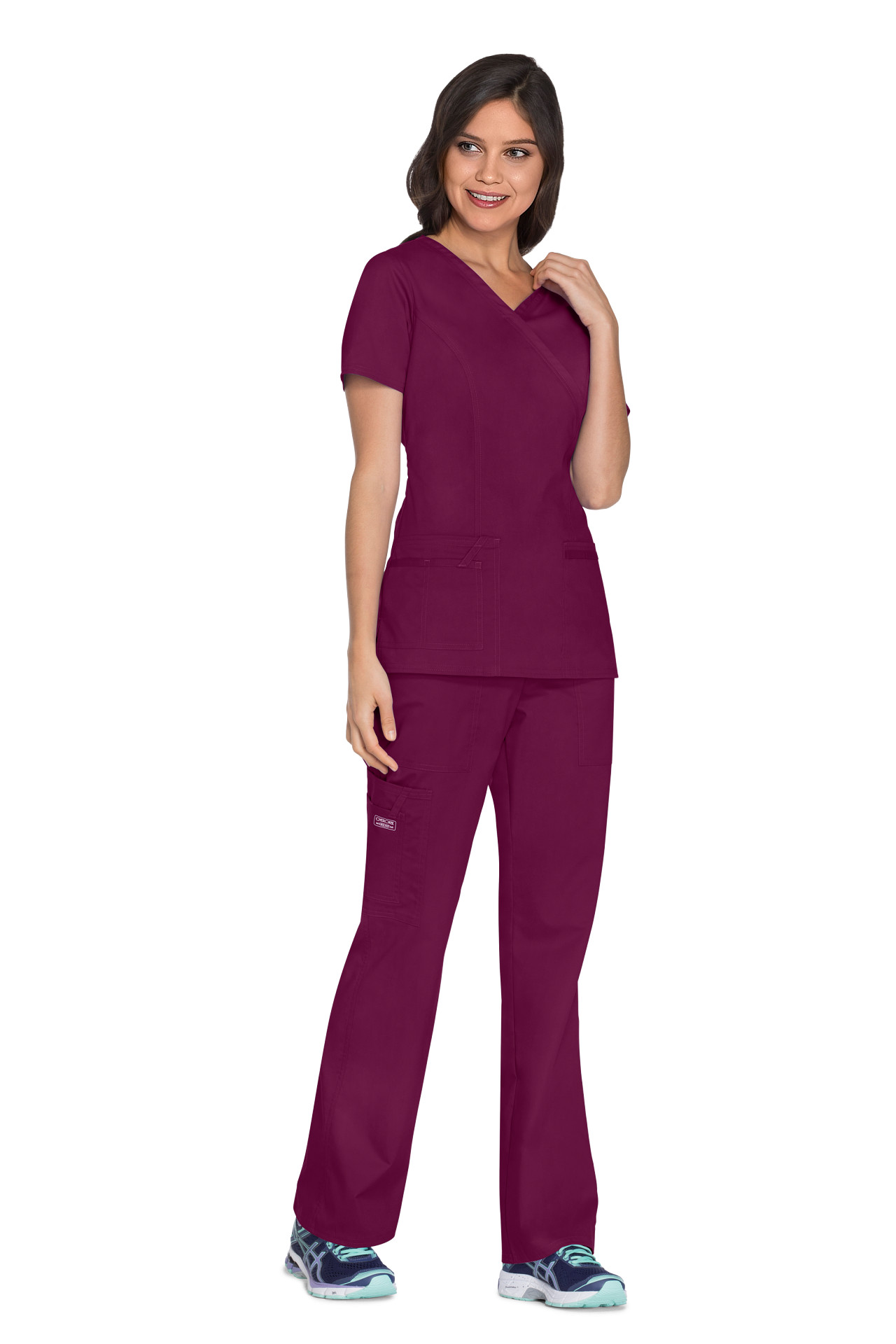 WWE4728WIXXS Ženska bluza WWE4728 bordo vel. XXS