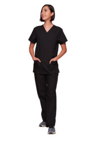 WWE530CBKXXS Bluza i hlače WWE530C crna vel. XXS