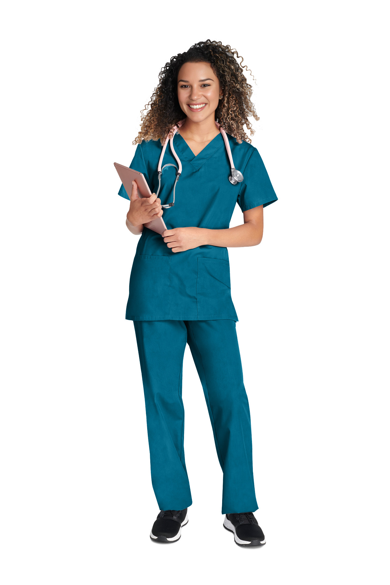 WWE530CCBXXS Bluza i hlače WWE530C karipsko plava vel. XXS