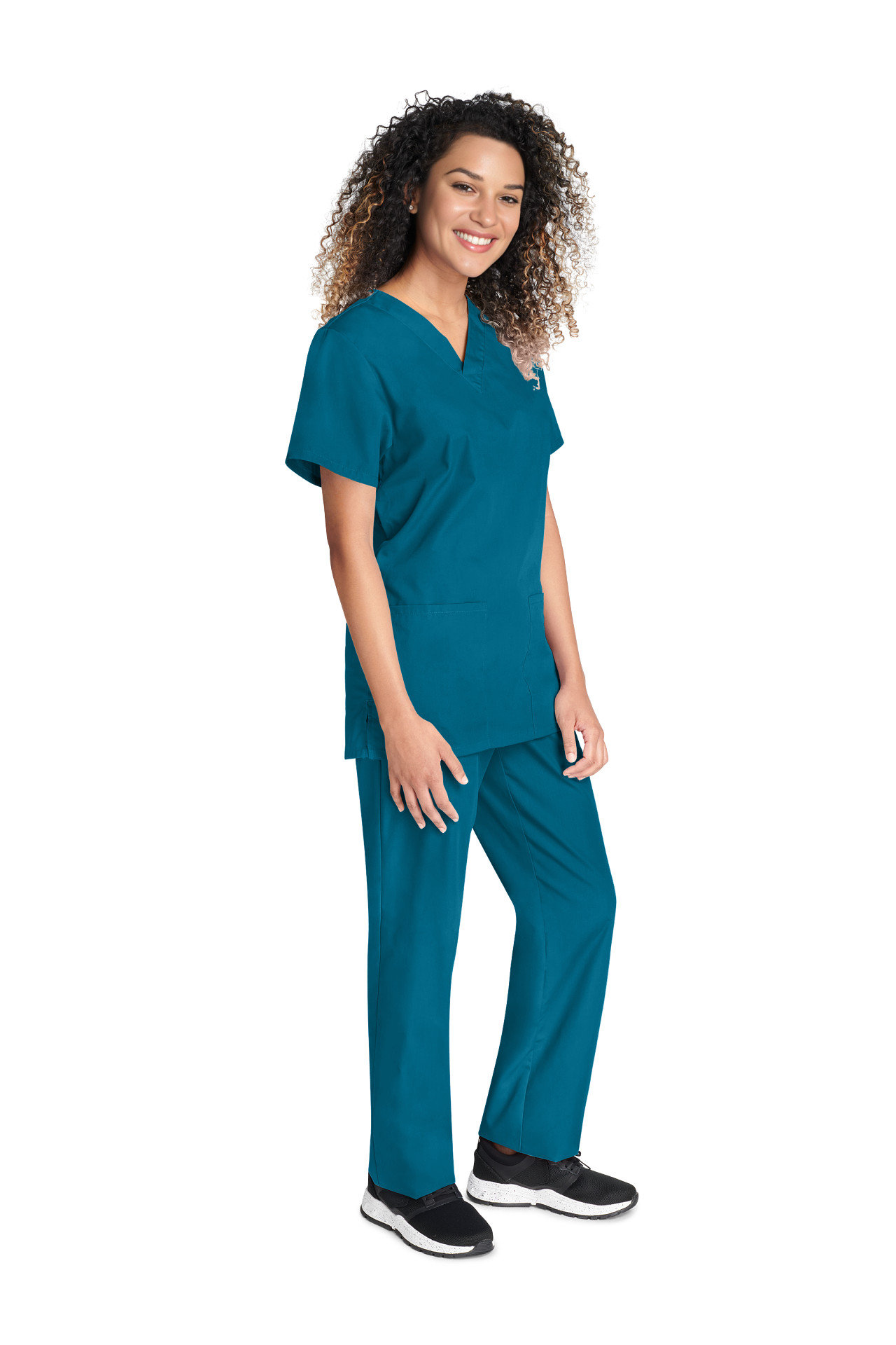 WWE530CCBXXS Bluza i hlače WWE530C karipsko plava vel. XXS