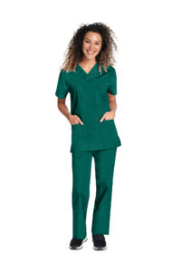 WWE530CHGXXS Bluza i hlače WWE530C tamno zelena vel. XXS