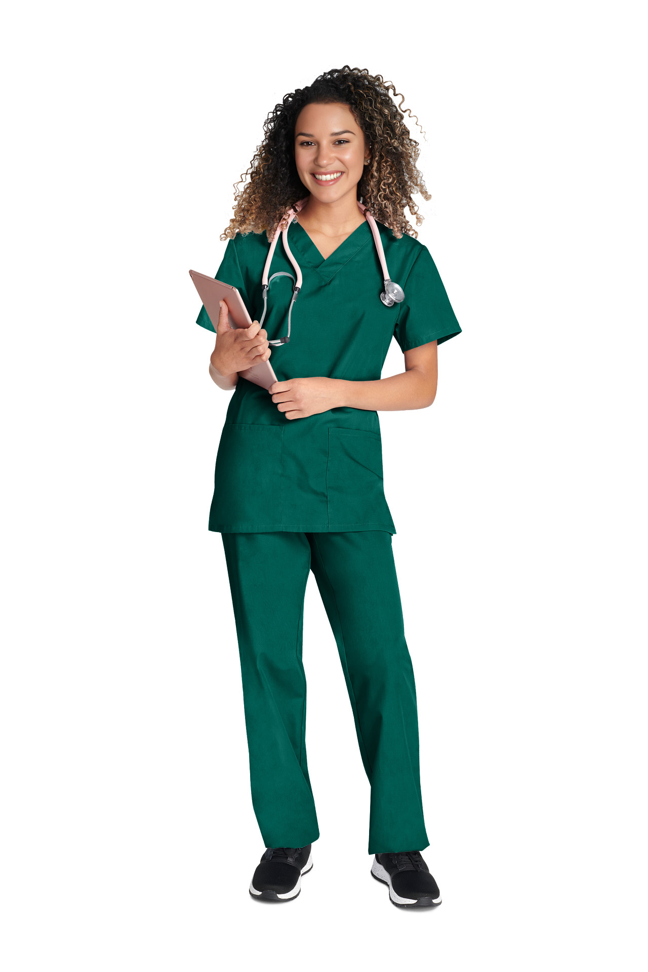 WWE530CHGXXS Bluza i hlače WWE530C tamno zelena vel. XXS