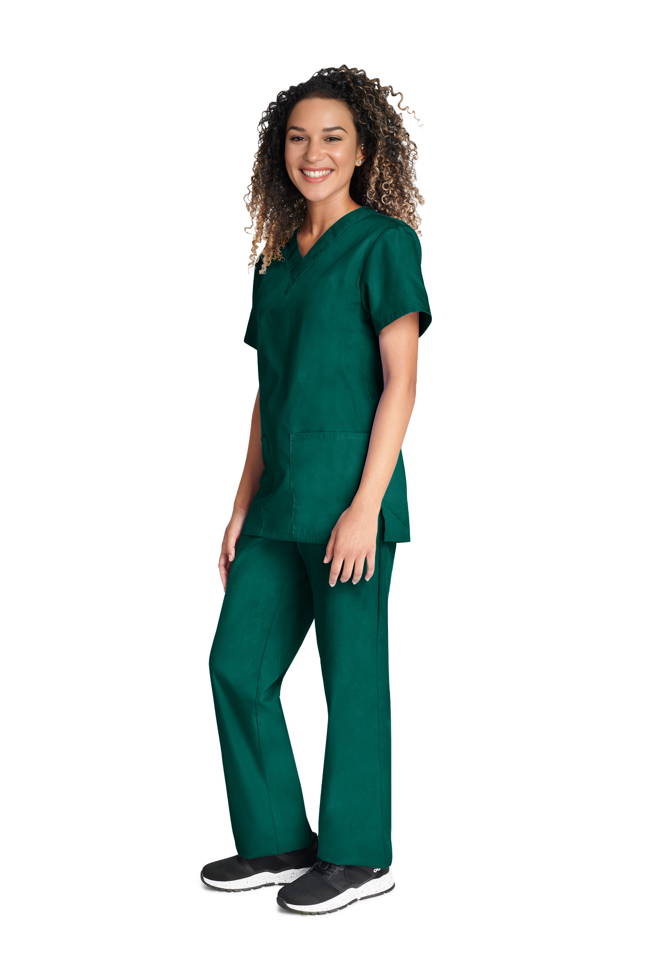 WWE530CHGXXS Bluza i hlače WWE530C tamno zelena vel. XXS