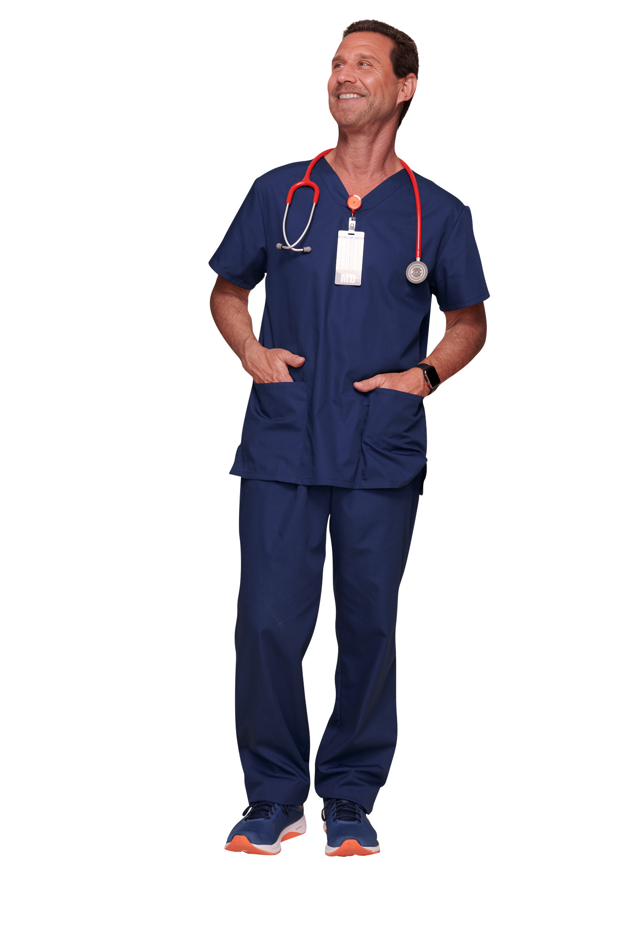 WWE530CNYXXS Bluza i hlače WWE530C tamno plava vel. XXS