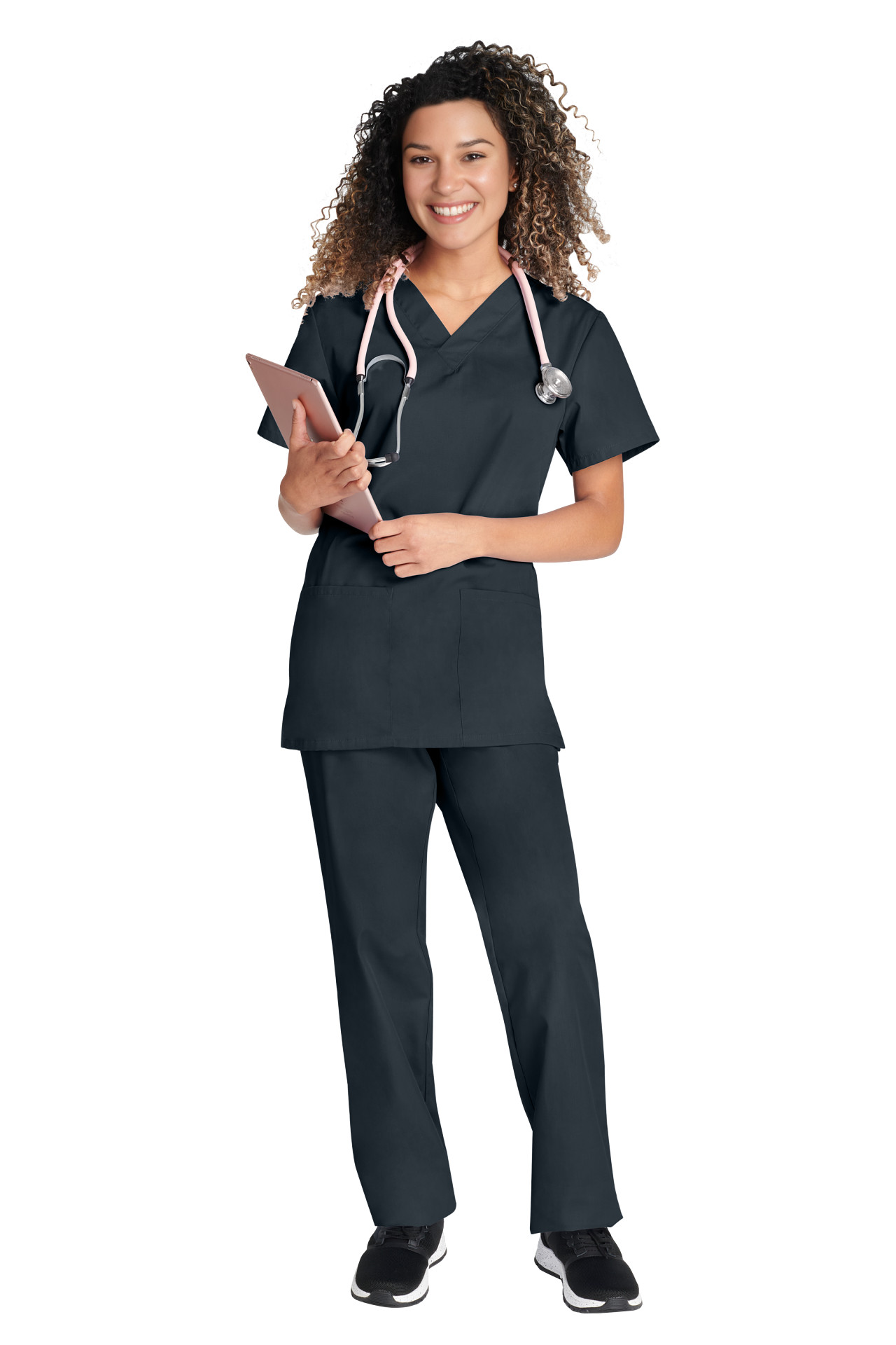 WWE530CPWXXS Bluza i hlače WWE530C tamno siva vel. XXS