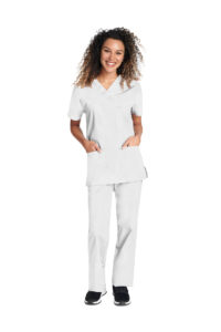 WWE530CWHXXS Bluza i hlače WWE530C bijela vel. XXS