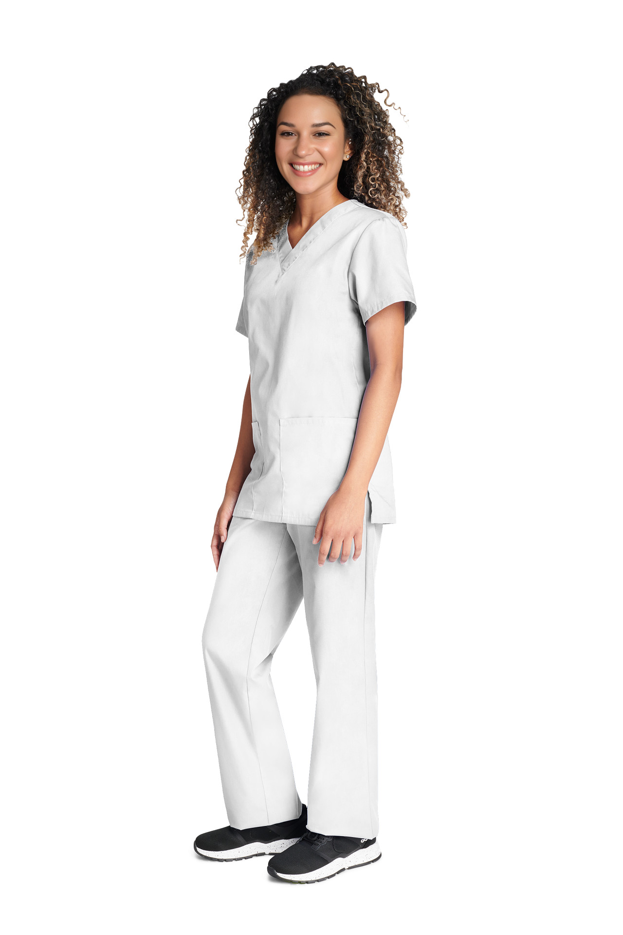 WWE530CWHXXS Bluza i hlače WWE530C bijela vel. XXS