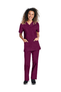 WWE530CWIXXS Bluza i hlače WWE530C bordo vel. XXS