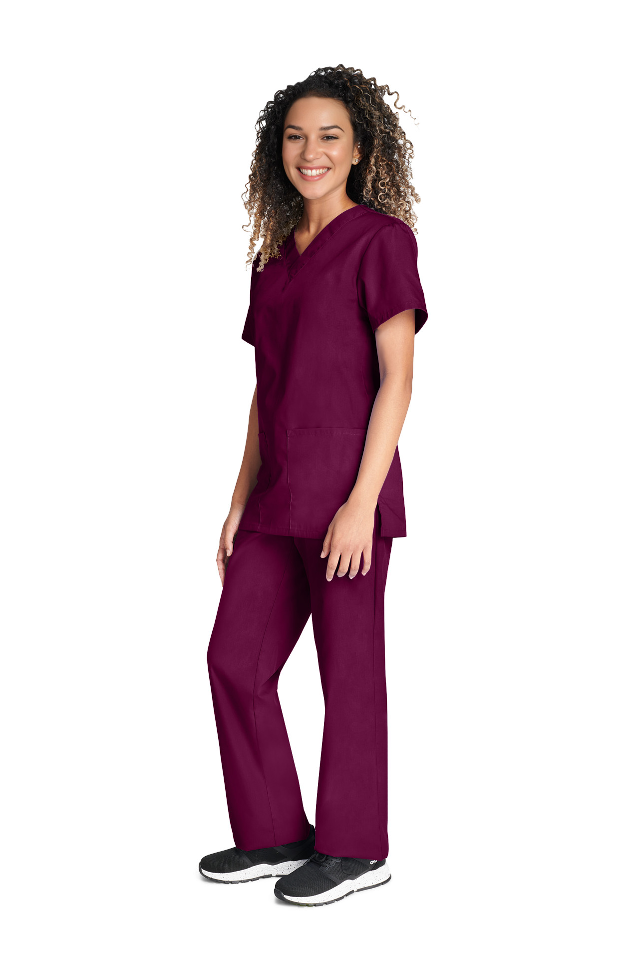 WWE530CWIXXS Bluza i hlače WWE530C bordo vel. XXS