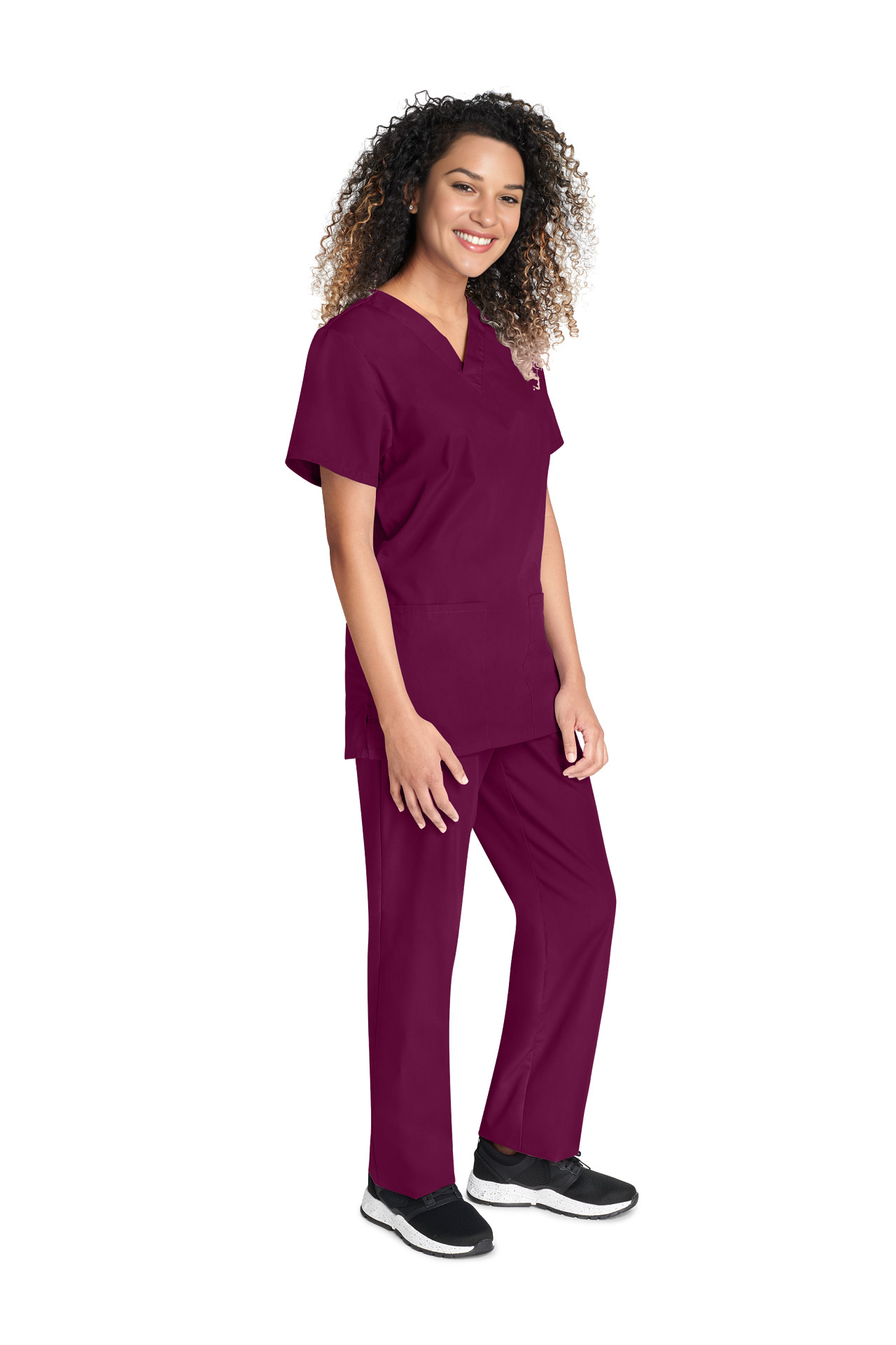 WWE530CWIXXS Bluza i hlače WWE530C bordo vel. XXS