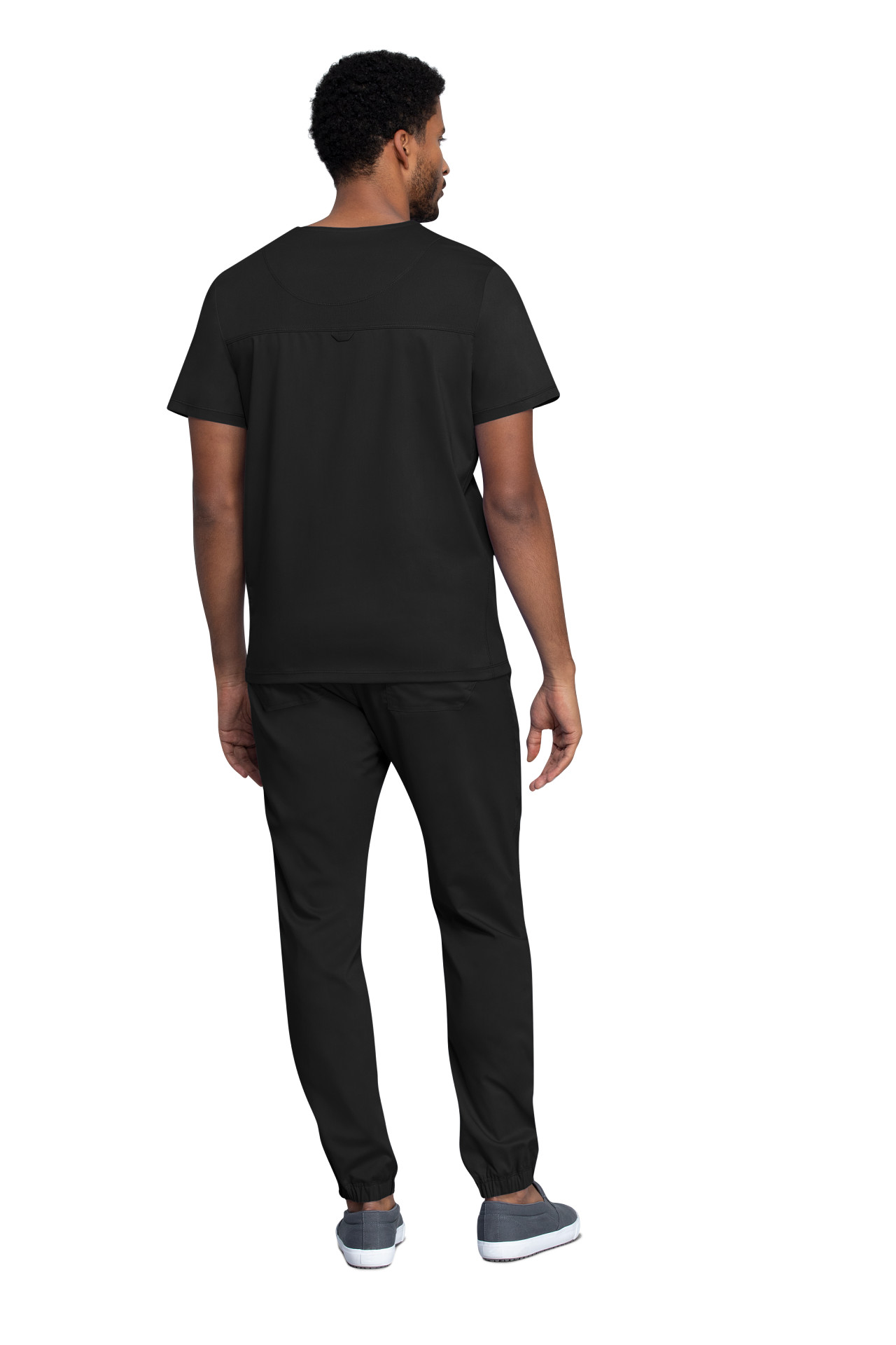 WWE603BKL Muška bluza WWE603 crna vel. L