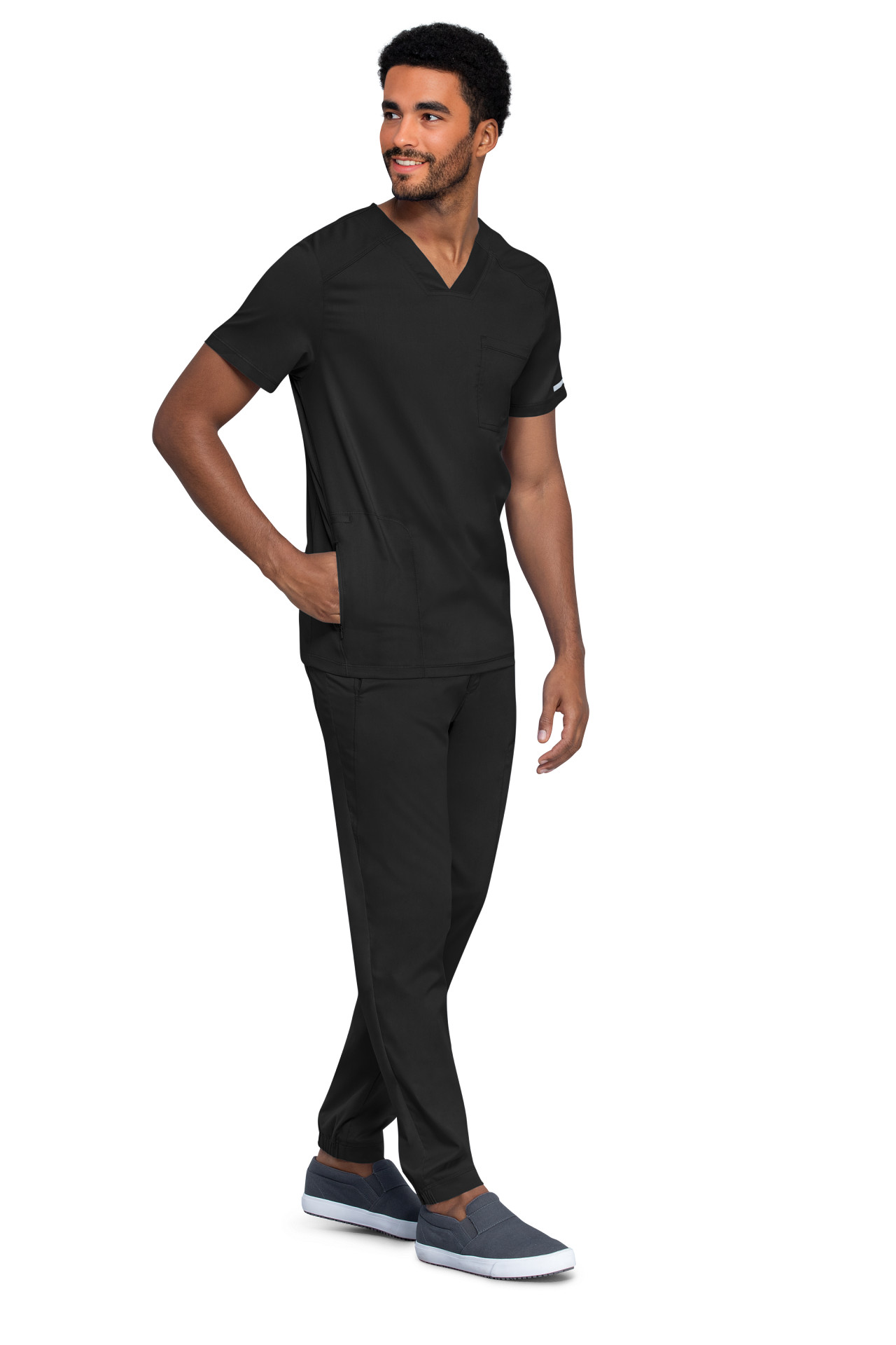 WWE603BKL Muška bluza WWE603 crna vel. L