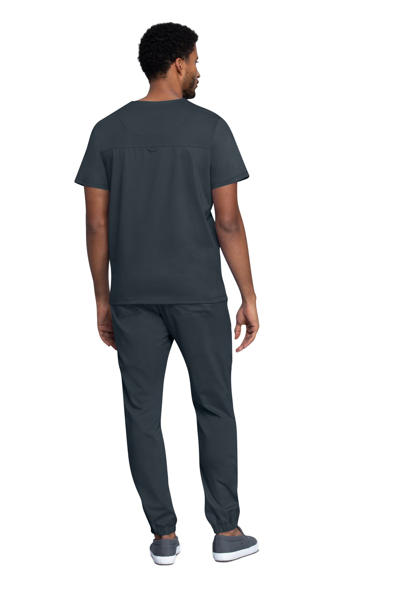 WWE603PWXXS Muška bluza WWE603 tamno siva vel. XXS