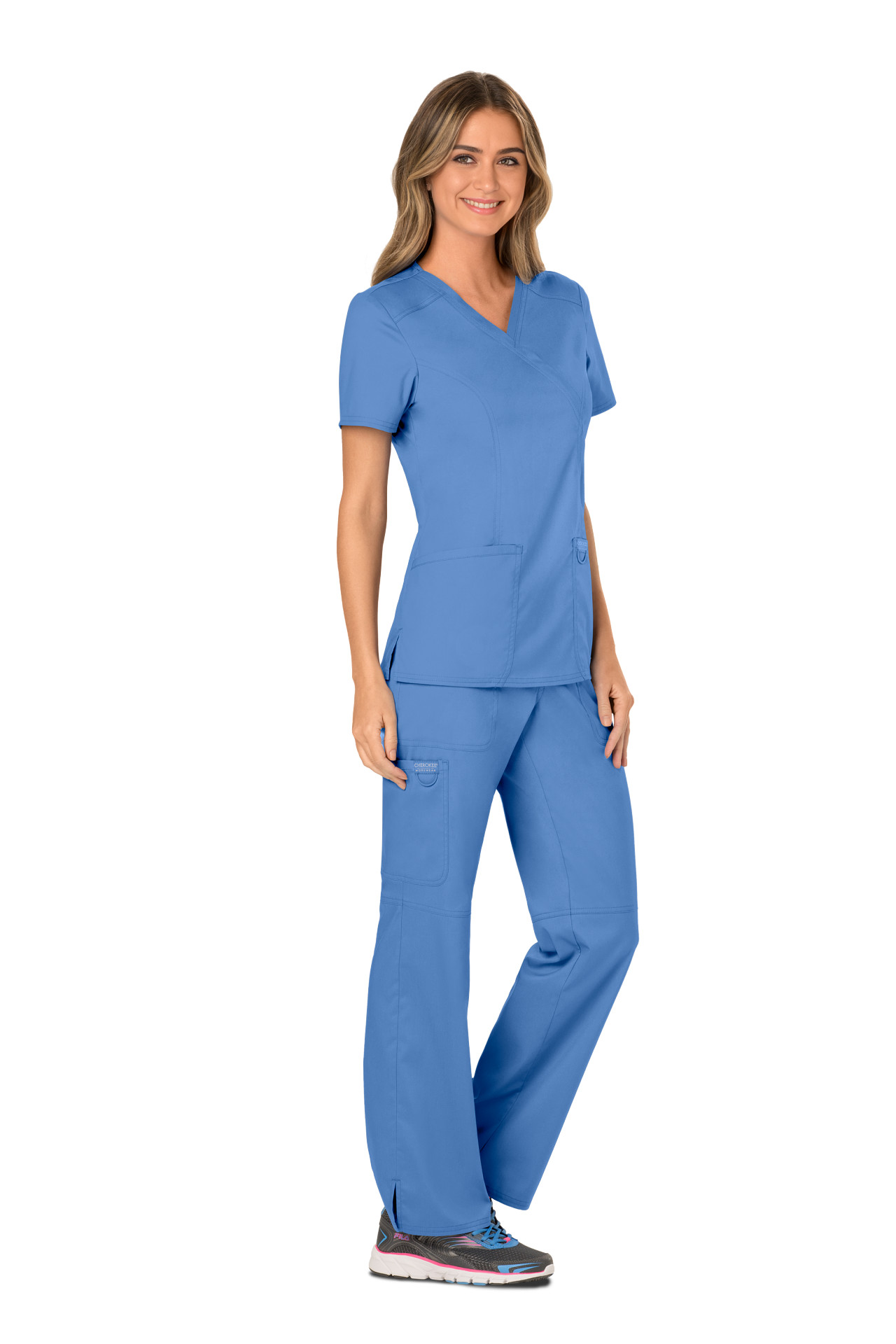 WWE610CIXXS Ženska bluza WWE610 svijetlo plava vel. XXS