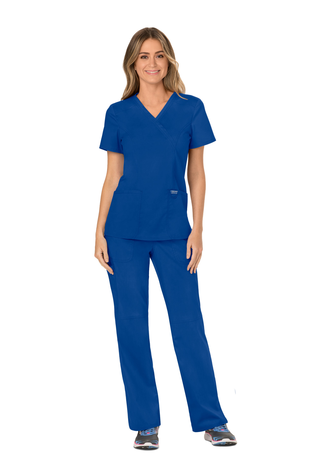 WWE610TBXXS Ženska bluza WWE610 azur vel. XXS