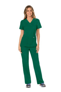 WWE610HGL Ženska bluza WWE610 tamno zelena vel. L