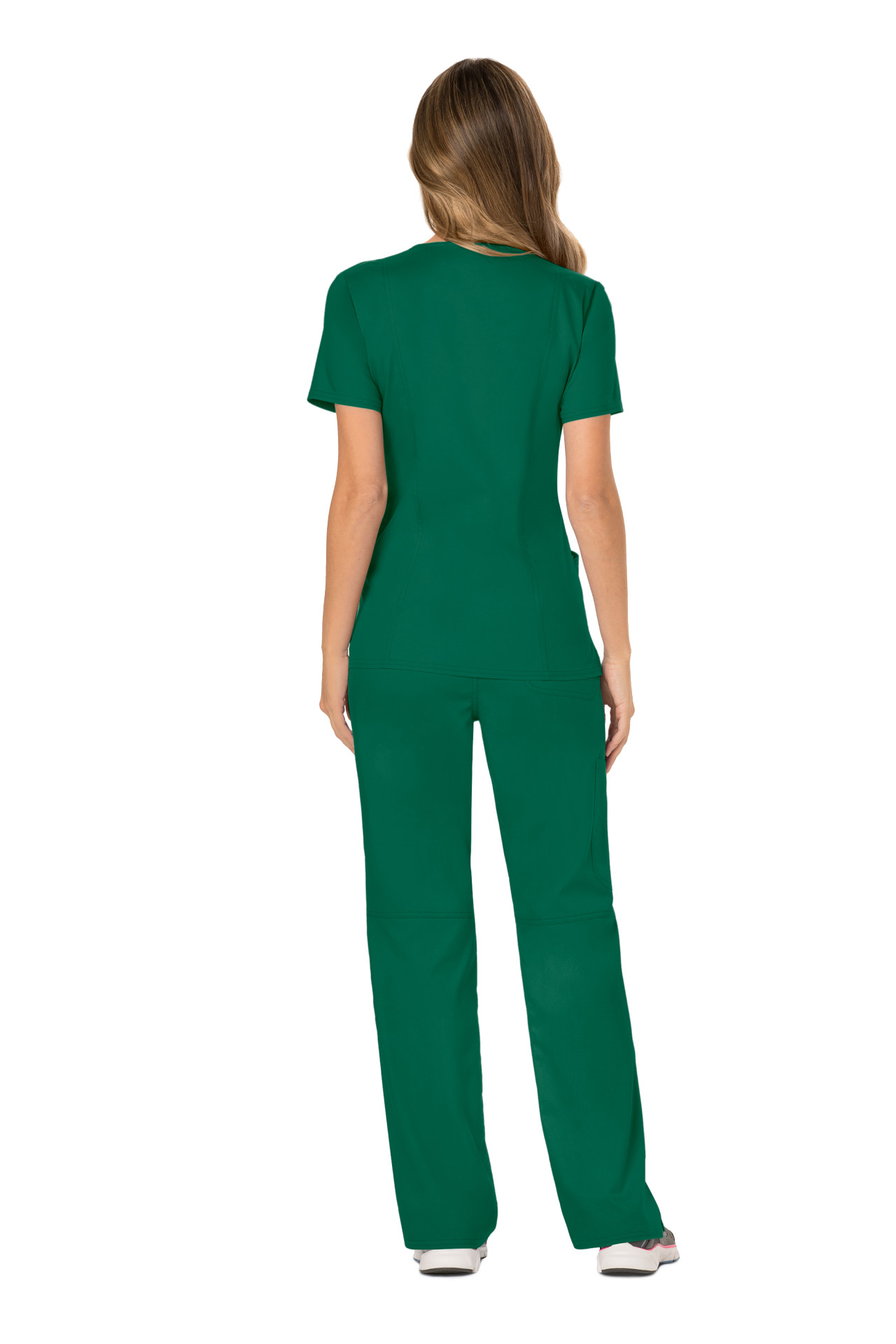 WWE610HGL Ženska bluza WWE610 tamno zelena vel. L