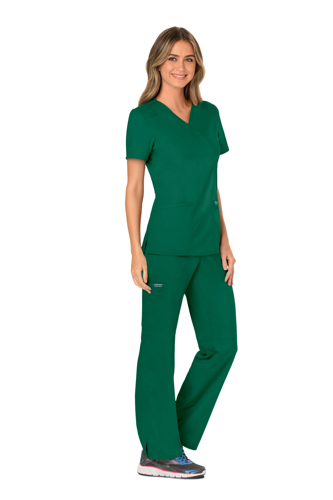 WWE610HGL Ženska bluza WWE610 tamno zelena vel. L