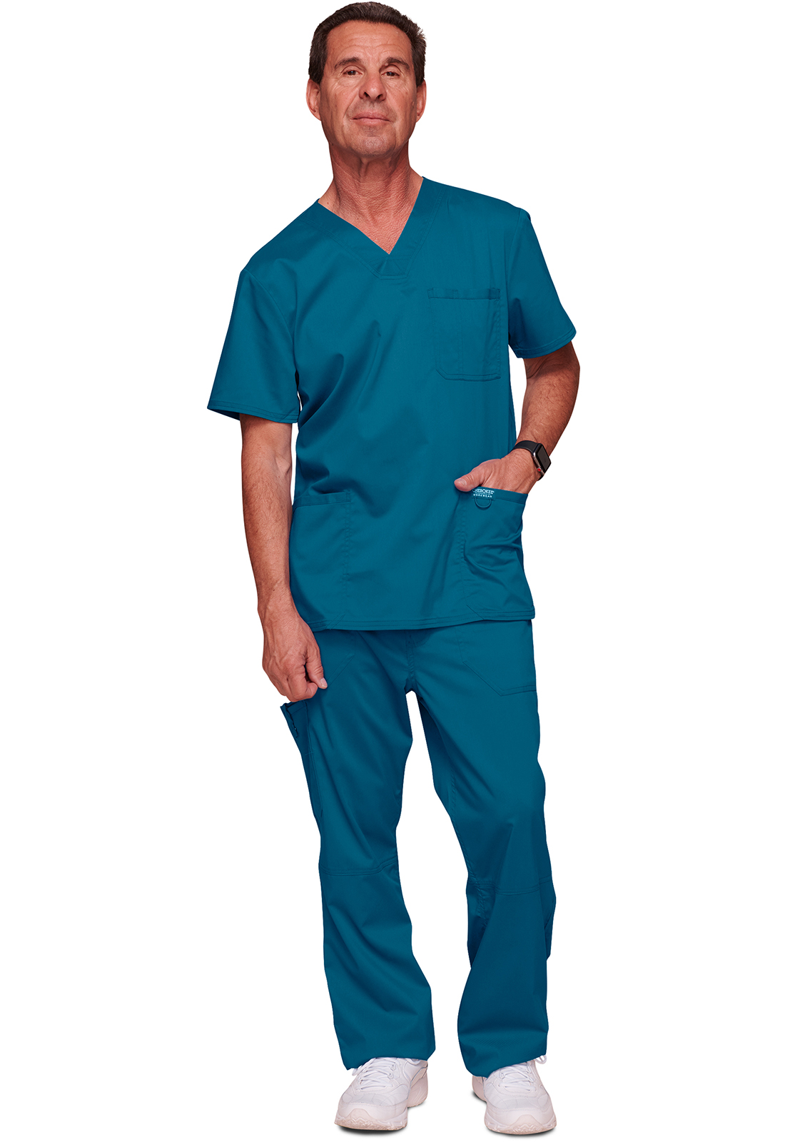 WWE670CBXXS Muška bluza WWE670 karipsko plave vel. XXS