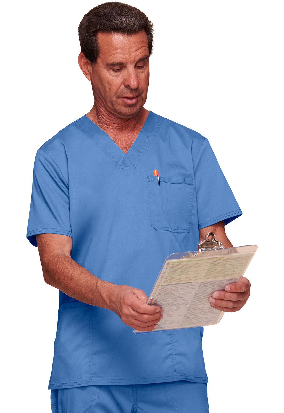 WWE670CIXXS Muška bluza WWE670 svijetlo plave vel. XXS