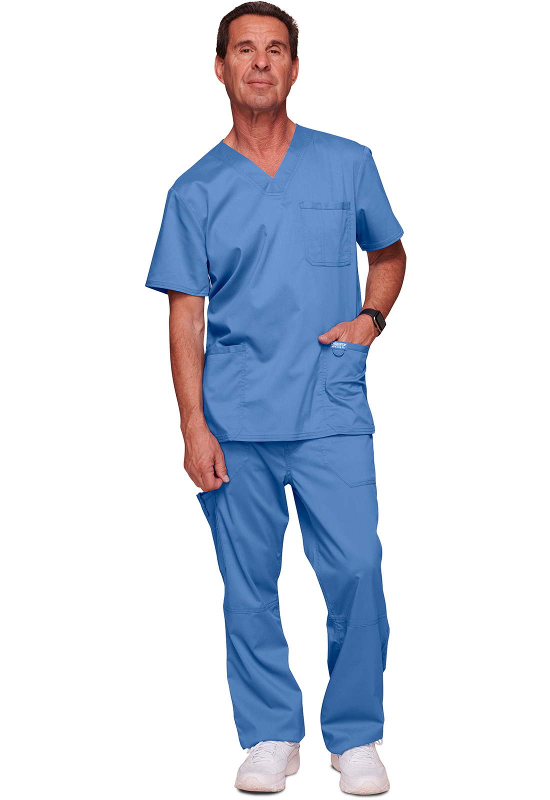 WWE670CIXXS Muška bluza WWE670 svijetlo plave vel. XXS