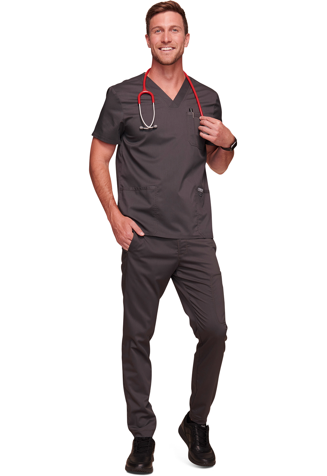 WWE670PWXXS Muška bluza WWE670 tamno sive vel. XXS