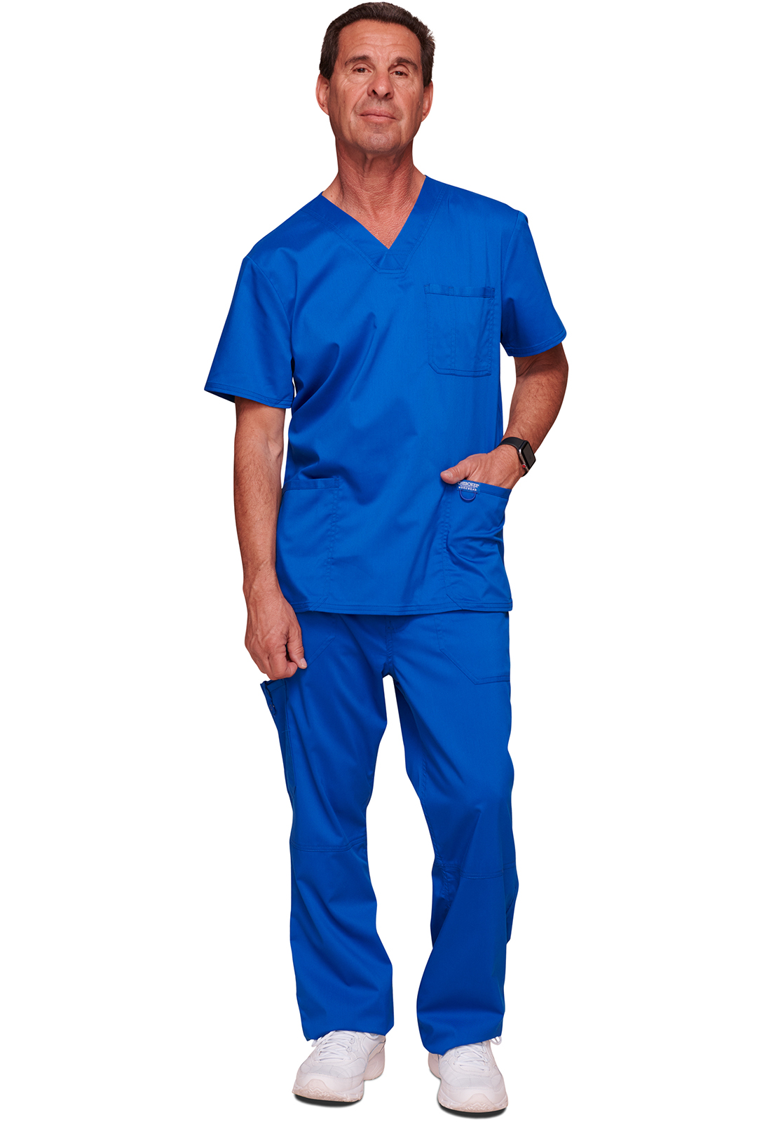 WWE670RBXXL Muška bluza WWE670 kraljevsko plave vel. XXL