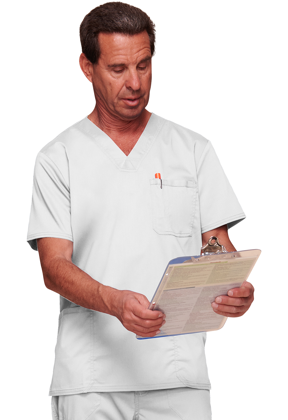 WWE670WHXXS Muška bluza WWE670 bijele vel. XXS