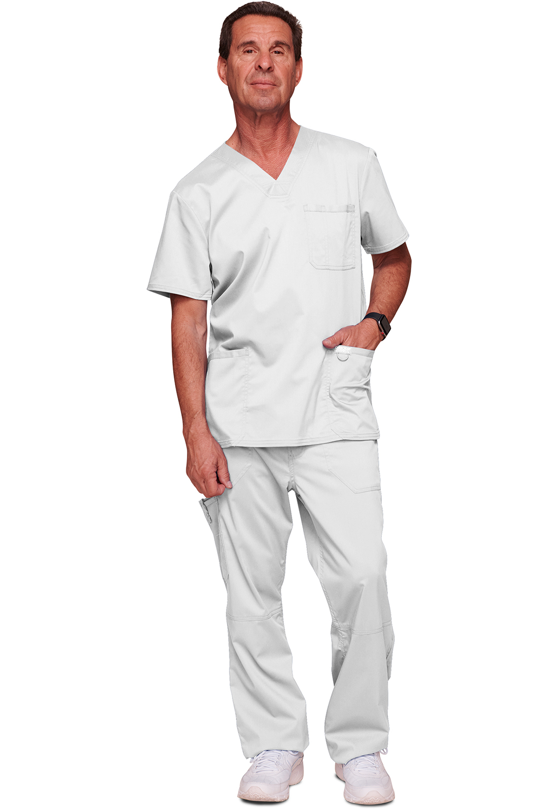 WWE670WHXXS Muška bluza WWE670 bijele vel. XXS