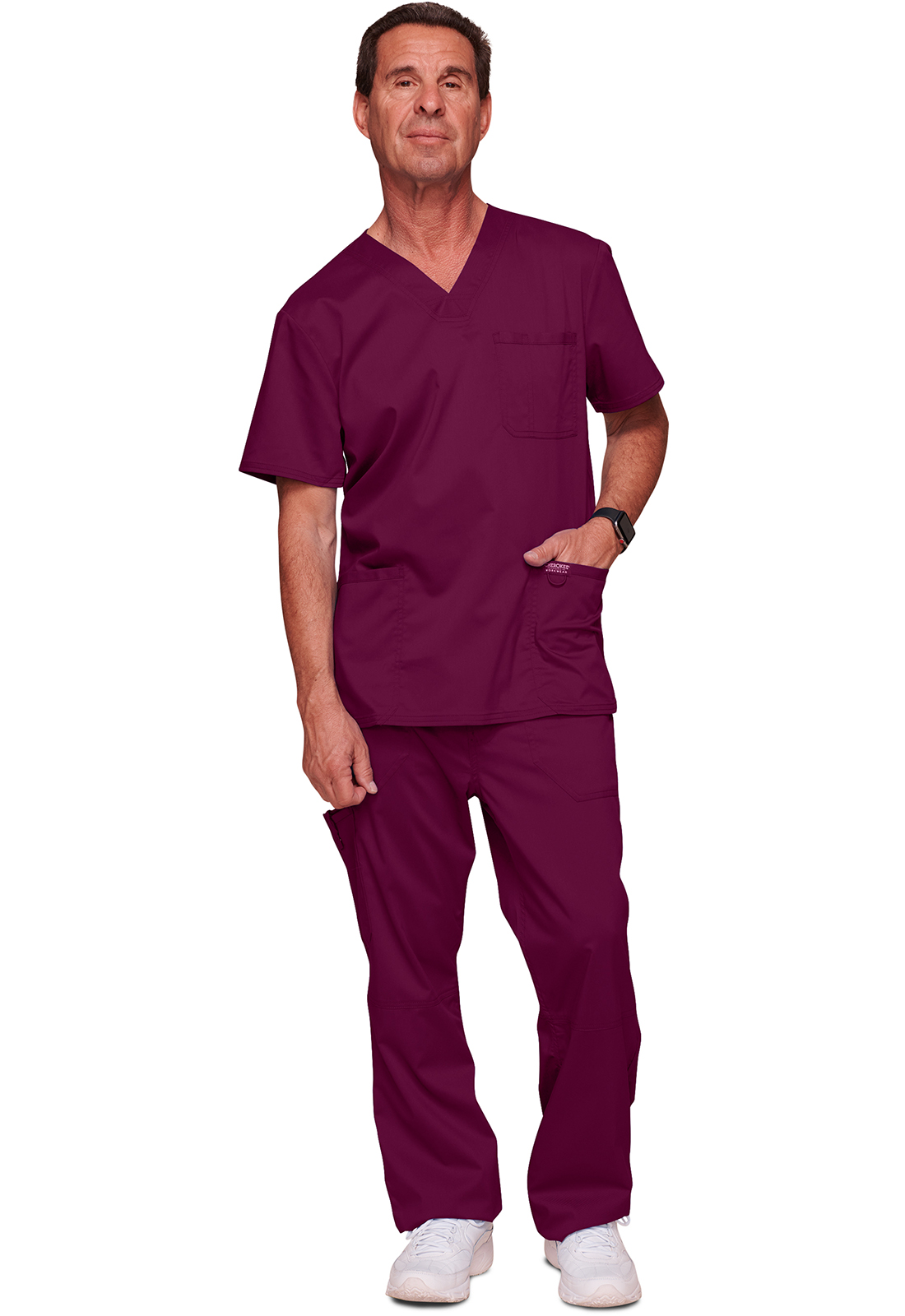 WWE670WIXXS Muška bluza WWE670 bordo vel. XXS