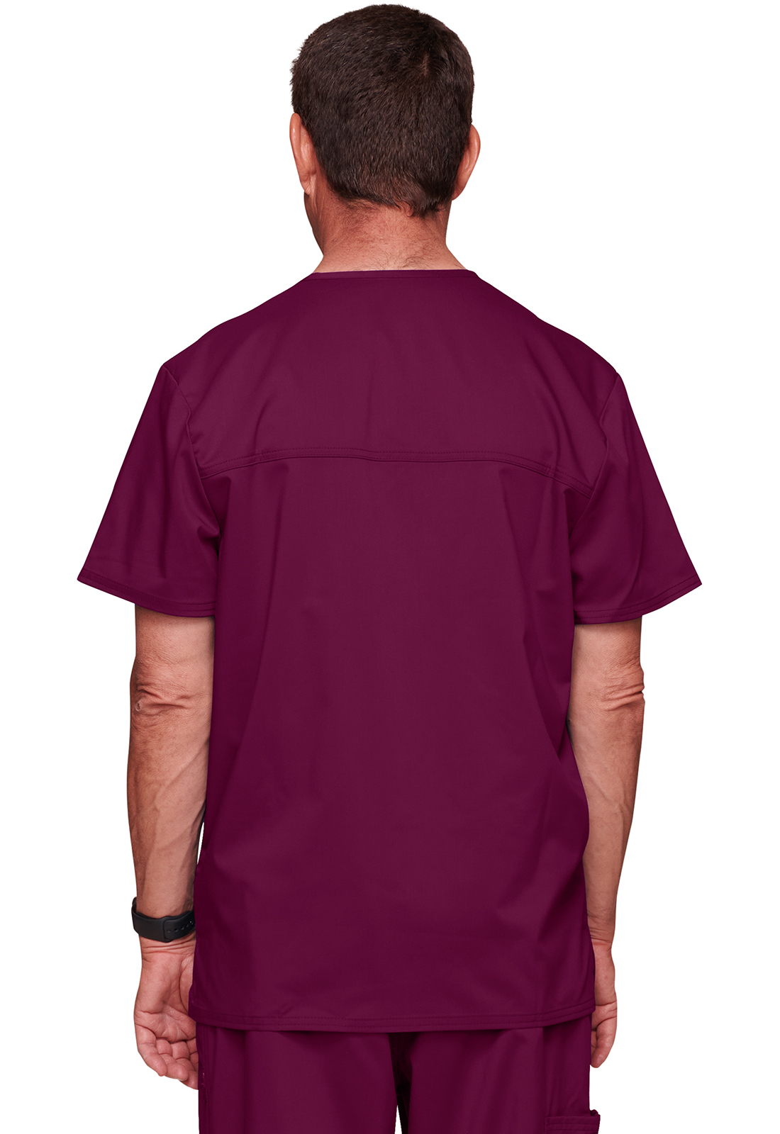 WWE670WIXXS Muška bluza WWE670 bordo vel. XXS