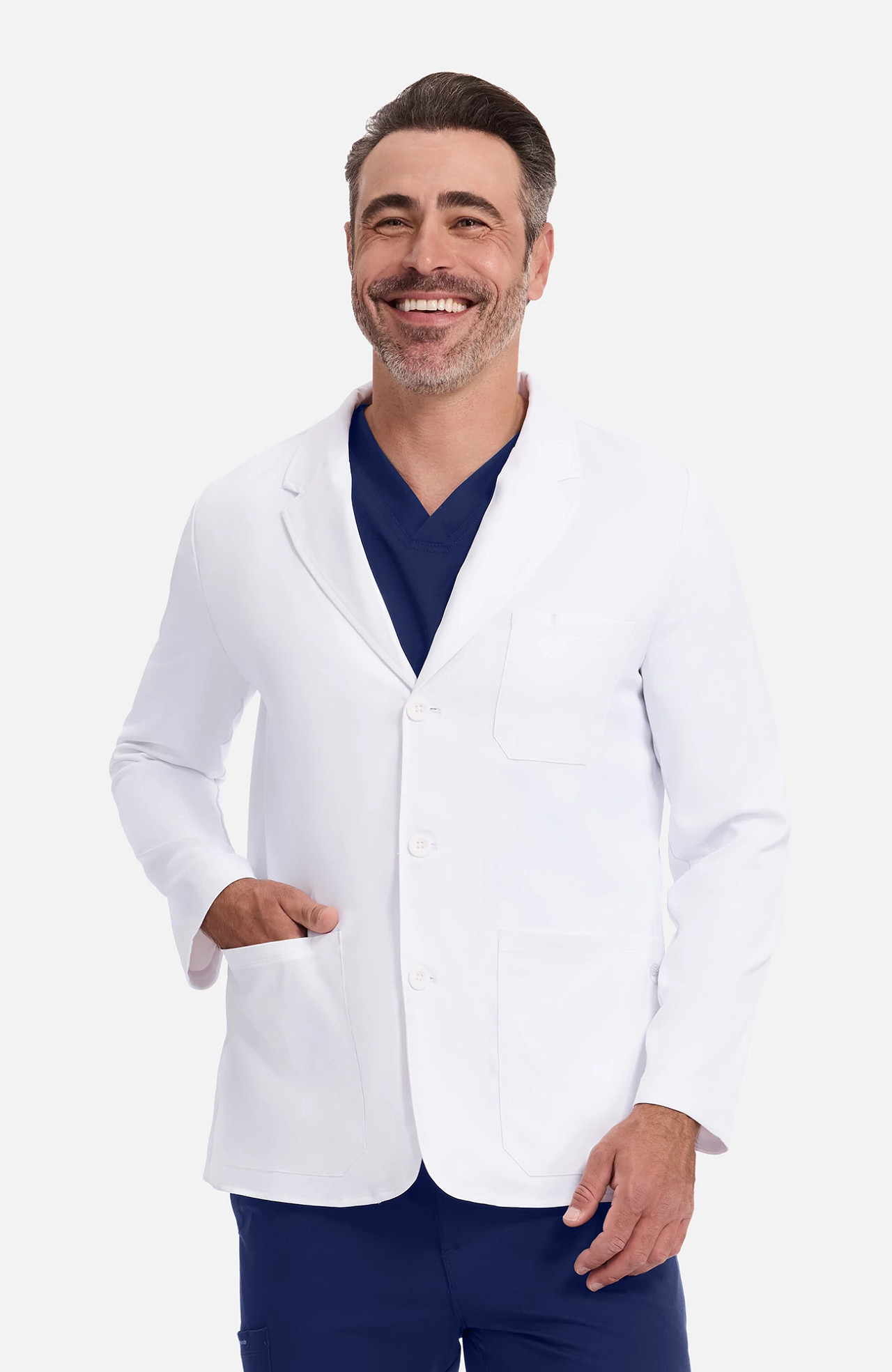 HHE5150WHS Muška kuta HHE5150 bijela vel. S