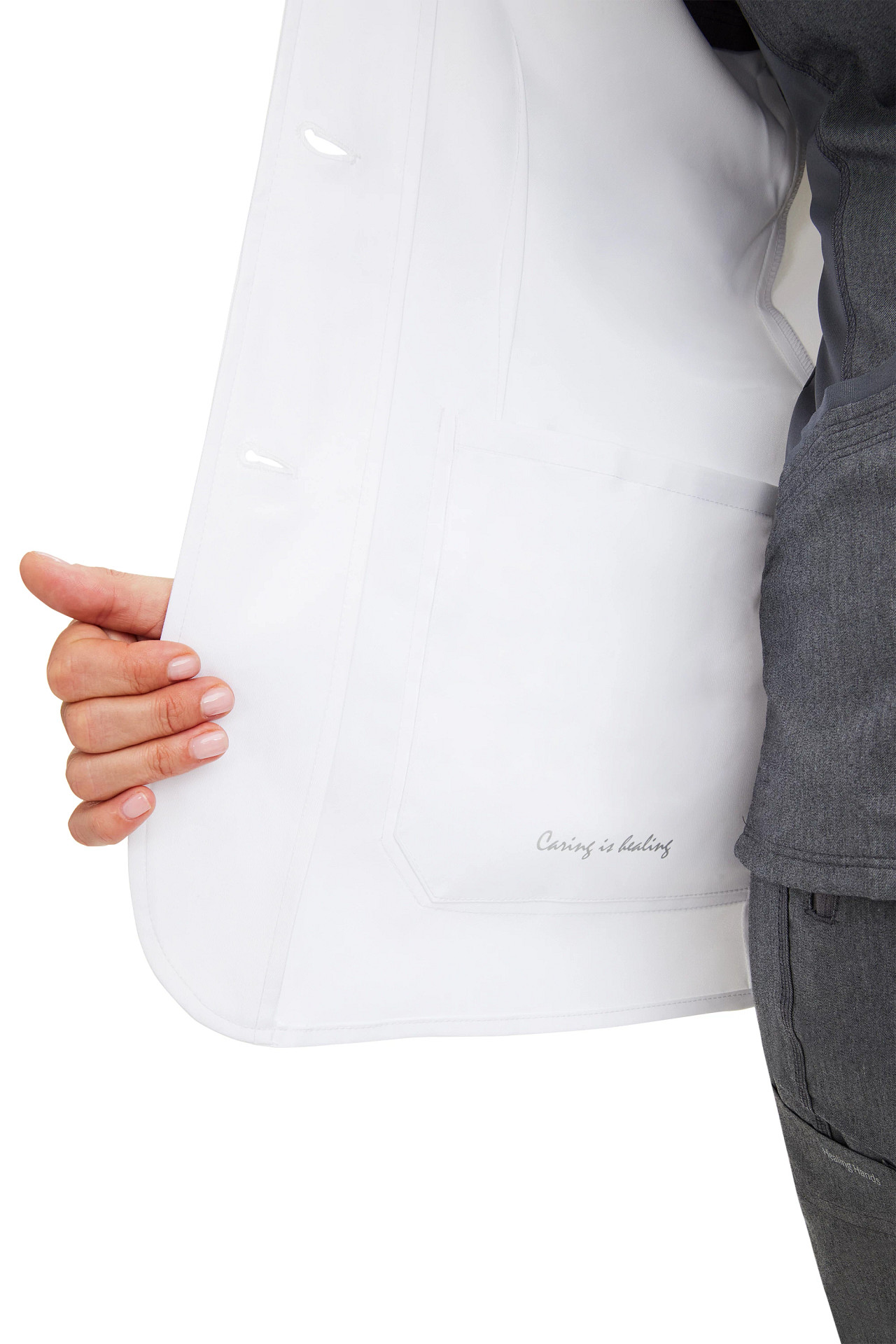 HHE5610WHL Ženska kuta HHE5610 bijela vel. L