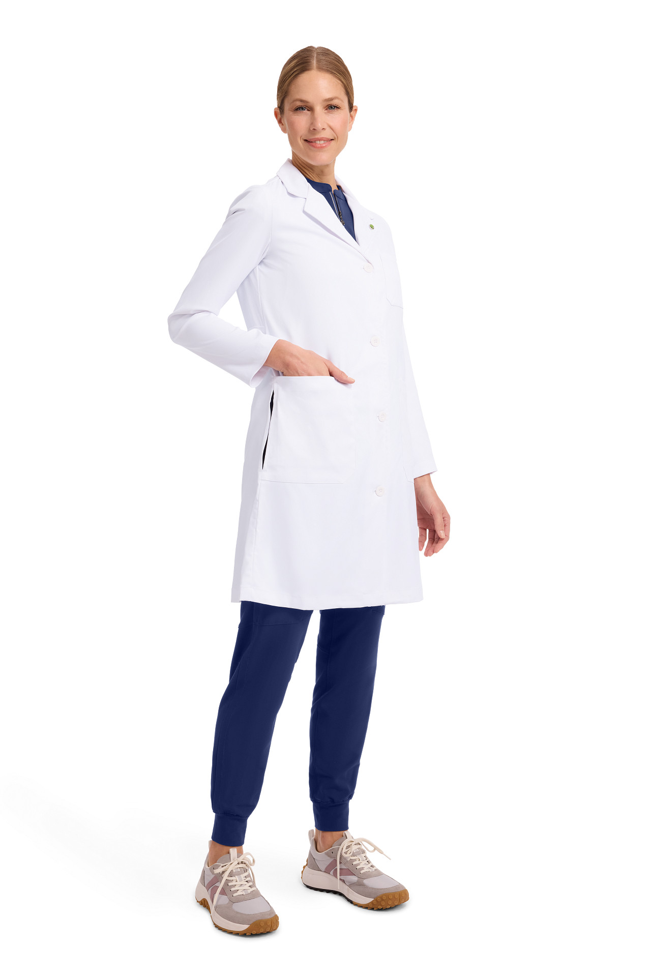 HHE5161WHM Ženska kuta HHE5161 bijela vel.M