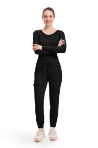 HHE9575BKL Ženske hla?e HHE9575 crne vel. L