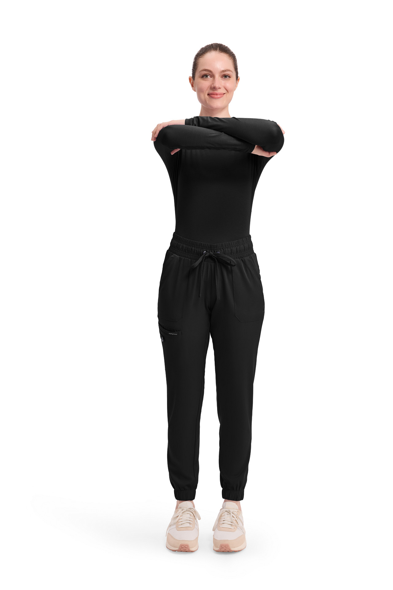 HHE9575BKL Ženske hla?e HHE9575 crne vel. L